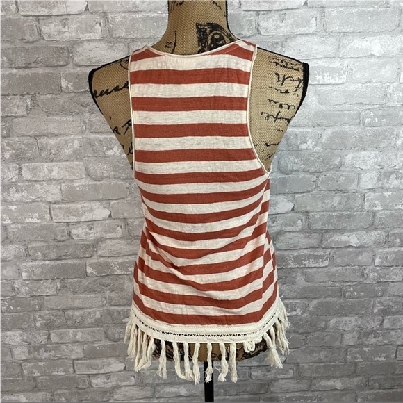 Scotch & Soda Striped Linen Tank Top - Picture 5 of 7